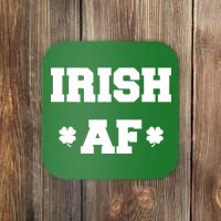 Irish AF St Patrick's Day Clover Coaster