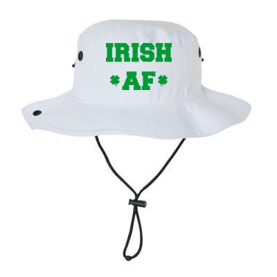 Irish AF St Patrick's Day Clover Legacy Cool Fit Booney Bucket Hat