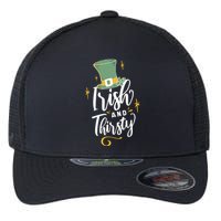 Irish And Thirsty Flexfit Unipanel Trucker Cap