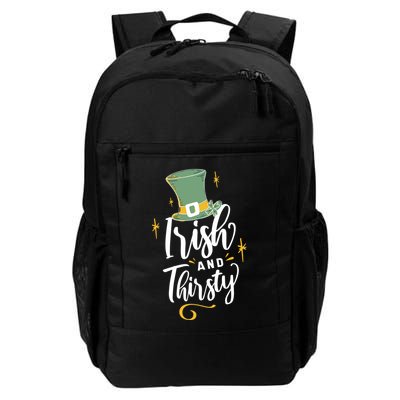 Irish And Thirsty Backpack