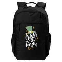 Irish And Thirsty Backpack