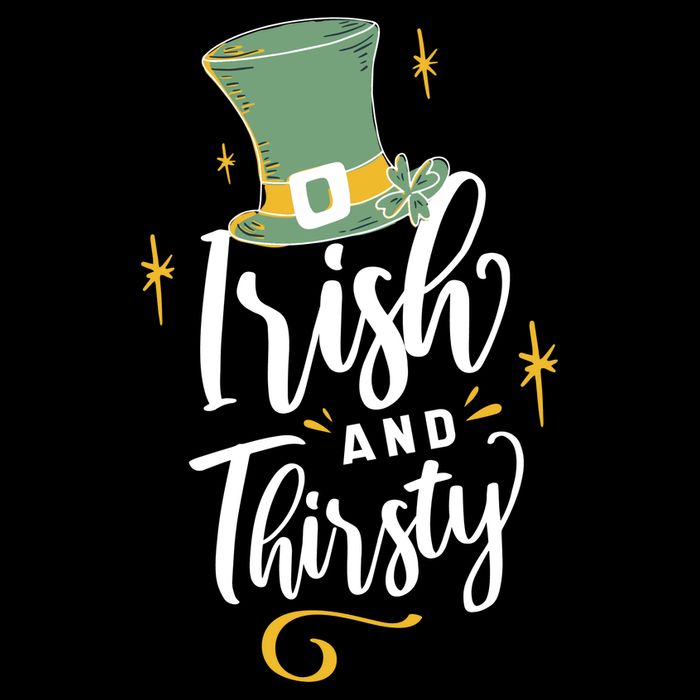 Irish And Thirsty Backpack