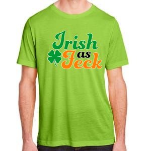 Irish as Feck Funny St. Patrick's Day Adult ChromaSoft Performance T-Shirt