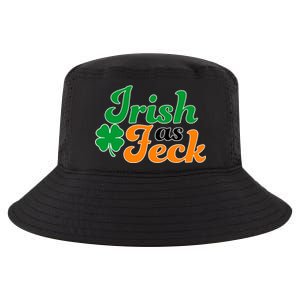 Irish as Feck Funny St. Patrick's Day Cool Comfort Performance Bucket Hat