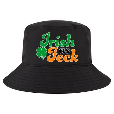 Irish as Feck Funny St. Patrick's Day Cool Comfort Performance Bucket Hat