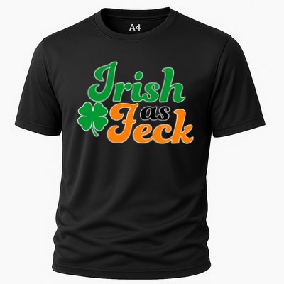 Irish as Feck Funny St. Patrick's Day Performance Shirt