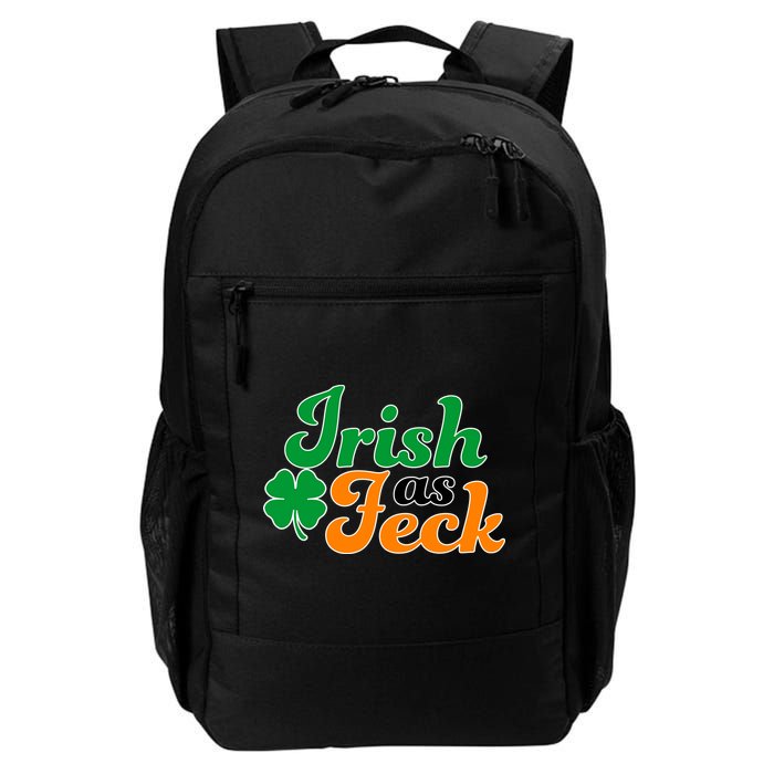 Irish as Feck Funny St. Patrick's Day Backpack