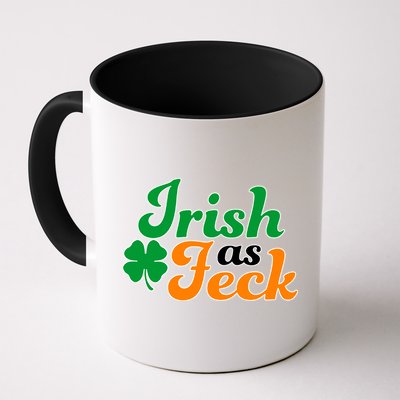 Irish as Feck Funny St. Patrick's Day Mug
