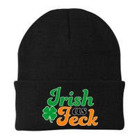 Irish as Feck Funny St. Patrick's Day Beanie