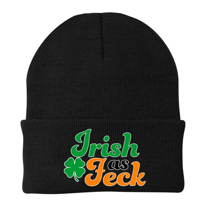 Irish as Feck Funny St. Patrick's Day Beanie