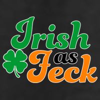 Irish as Feck Funny St. Patrick's Day Beanie