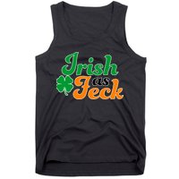 Irish as Feck Funny St. Patrick's Day Tank Top