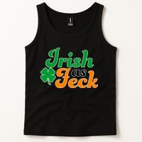 Irish as Feck Funny St. Patrick's Day Tank Top