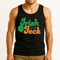 Irish as Feck Funny St. Patrick's Day Tank Top