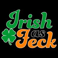Irish as Feck Funny St. Patrick's Day Tank Top