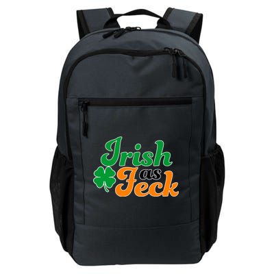 Irish as Feck Funny St. Patrick's Day Daily Commute Backpack