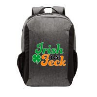 Irish as Feck Funny St. Patrick's Day Vector Backpack