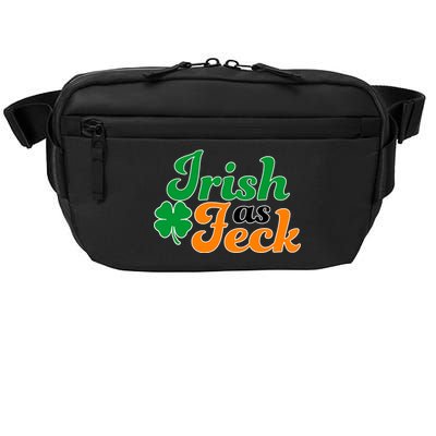 Irish as Feck Funny St. Patrick's Day Crossbody Pack