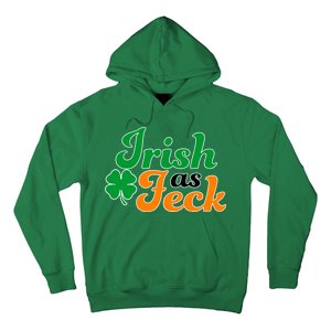 Irish as Feck Funny St. Patrick's Day Hoodie