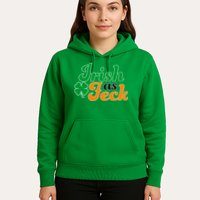 Irish as Feck Funny St. Patrick's Day Hoodie