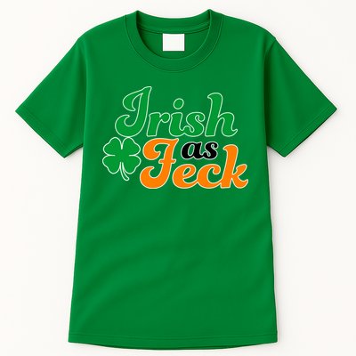 Irish as Feck Funny St. Patrick's Day Tall T-Shirt