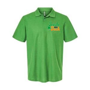 Irish as Feck Funny St. Patrick's Day Softstyle Adult Sport Polo