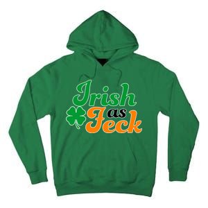 Irish as Feck Funny St. Patrick's Day Tall Hoodie