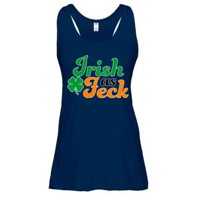 Irish as Feck Funny St. Patrick's Day Ladies Essential Flowy Tank