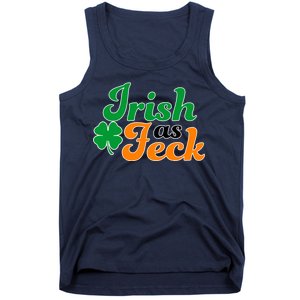 Irish as Feck Funny St. Patrick's Day Tank Top