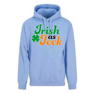 Irish as Feck Funny St. Patrick's Day Unisex Surf Hoodie