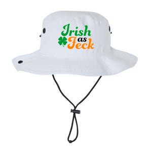 Irish as Feck Funny St. Patrick's Day Legacy Cool Fit Booney Bucket Hat