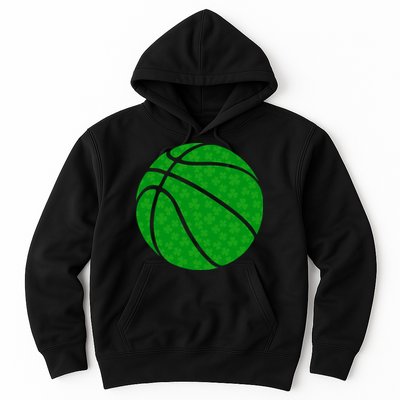 Irish Basketball Shamrock Clover Hoodie