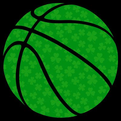 Irish Basketball Shamrock Clover T-Shirt