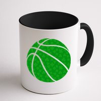 Irish Basketball Shamrock Clover Mug