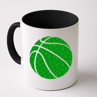 Irish Basketball Shamrock Clover Mug