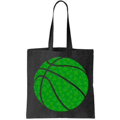 Irish Basketball Shamrock Clover Bag