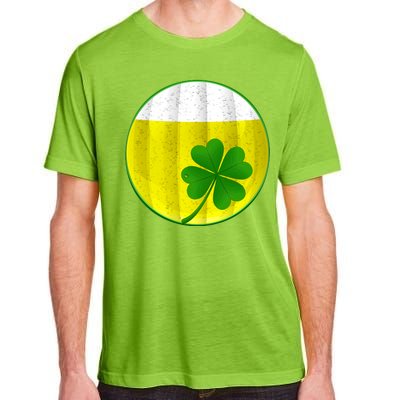 Irish Beer Clover Flag Adult ChromaSoft Performance T-Shirt