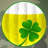 Irish Beer Clover Flag Legacy Tie Dye Trucker Hat