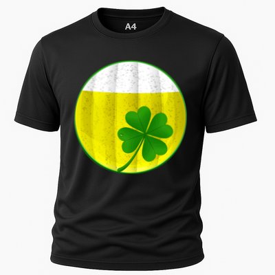 Irish Beer Clover Flag Performance Shirt