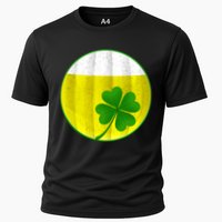 Irish Beer Clover Flag Cooling Performance Crew T-Shirt