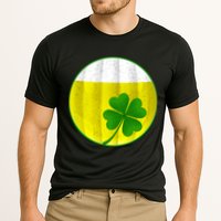 Irish Beer Clover Flag Cooling Performance Crew T-Shirt