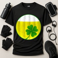 Irish Beer Clover Flag Cooling Performance Crew T-Shirt