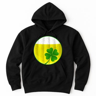Irish Beer Clover Flag Hoodie