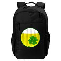 Irish Beer Clover Flag Backpack