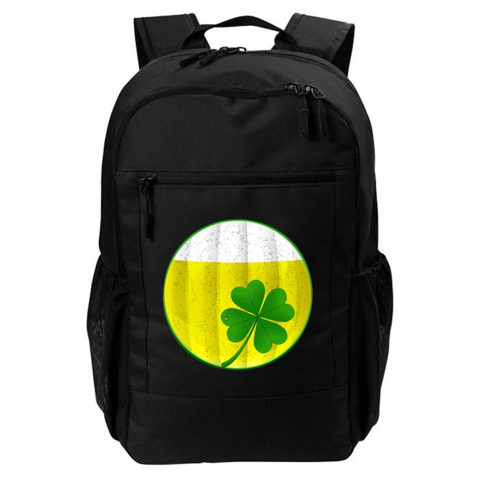 Irish Beer Clover Flag Backpack