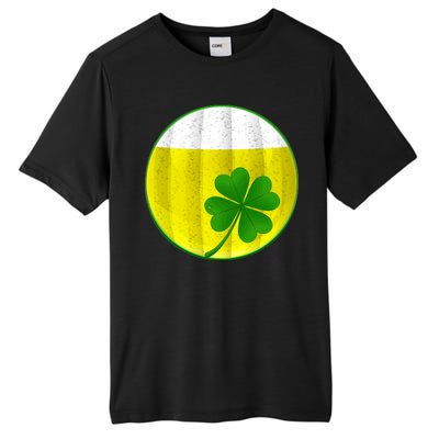 Irish Beer Clover Flag Tall Fusion ChromaSoft Performance T-Shirt