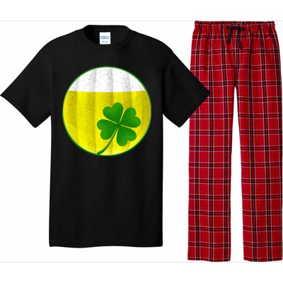 Irish Beer Clover Flag Pajama Set