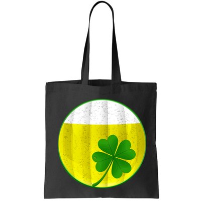 Irish Beer Clover Flag Bag