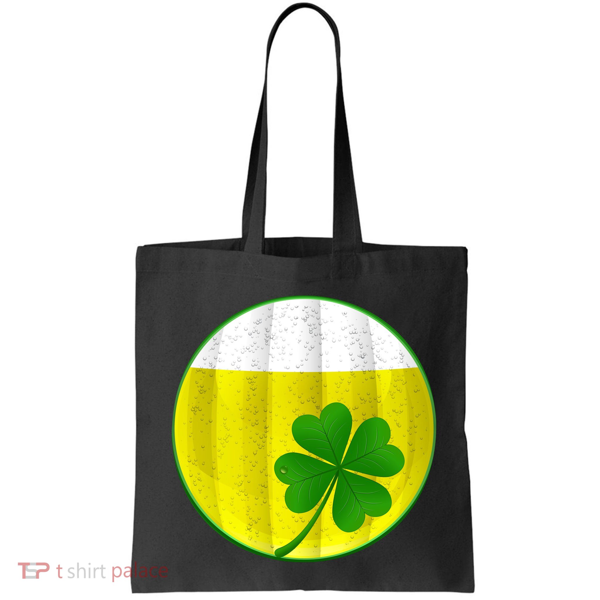 Irish Beer Clover Flag Bag