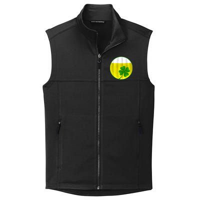 Irish Beer Clover Flag Collective Smooth Fleece Vest